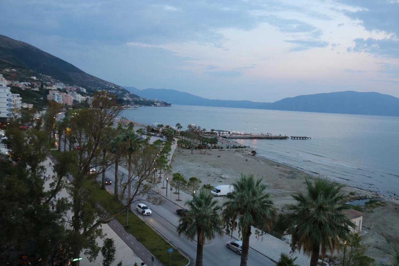 St Beach House Apartment Vlore Exterior photo