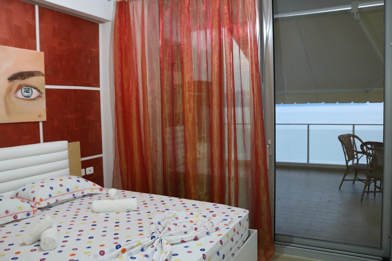 St Beach House Apartment Vlore Exterior photo